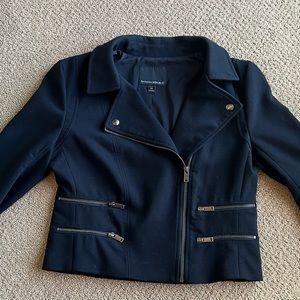 Banana Republic Cropped Moro-Style Jacket